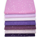 Purple (7) Piece Fat Quarter Bundle