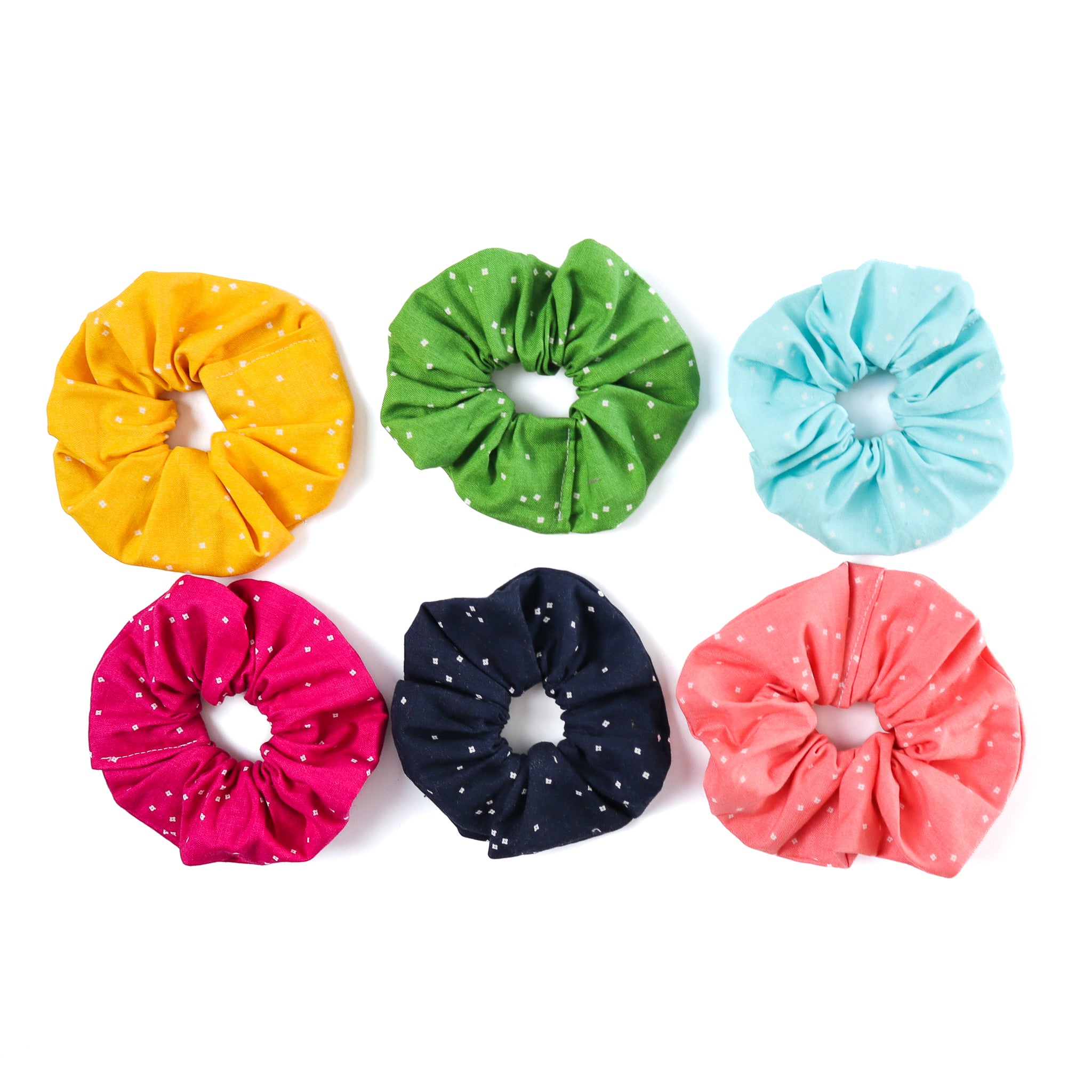 Scrunchie Sewing Kit - Blossom