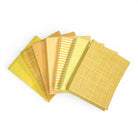 Yellow (6) Piece Fat Quarter Bundle