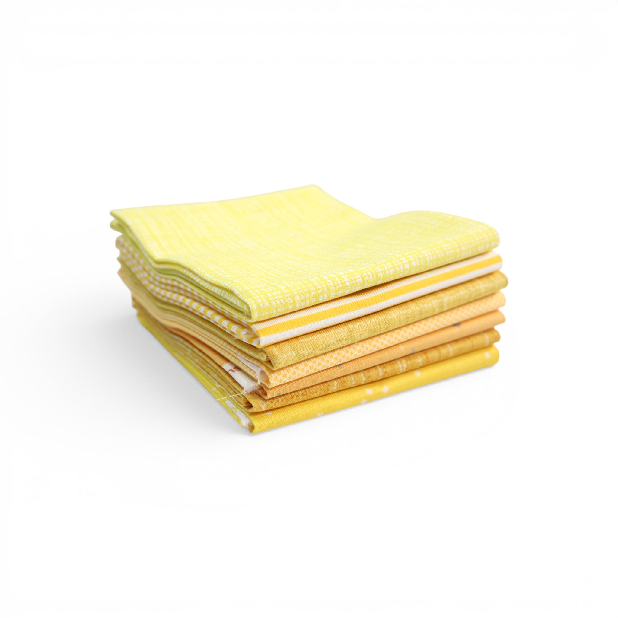 Yellow (6) Piece Fat Quarter Bundle