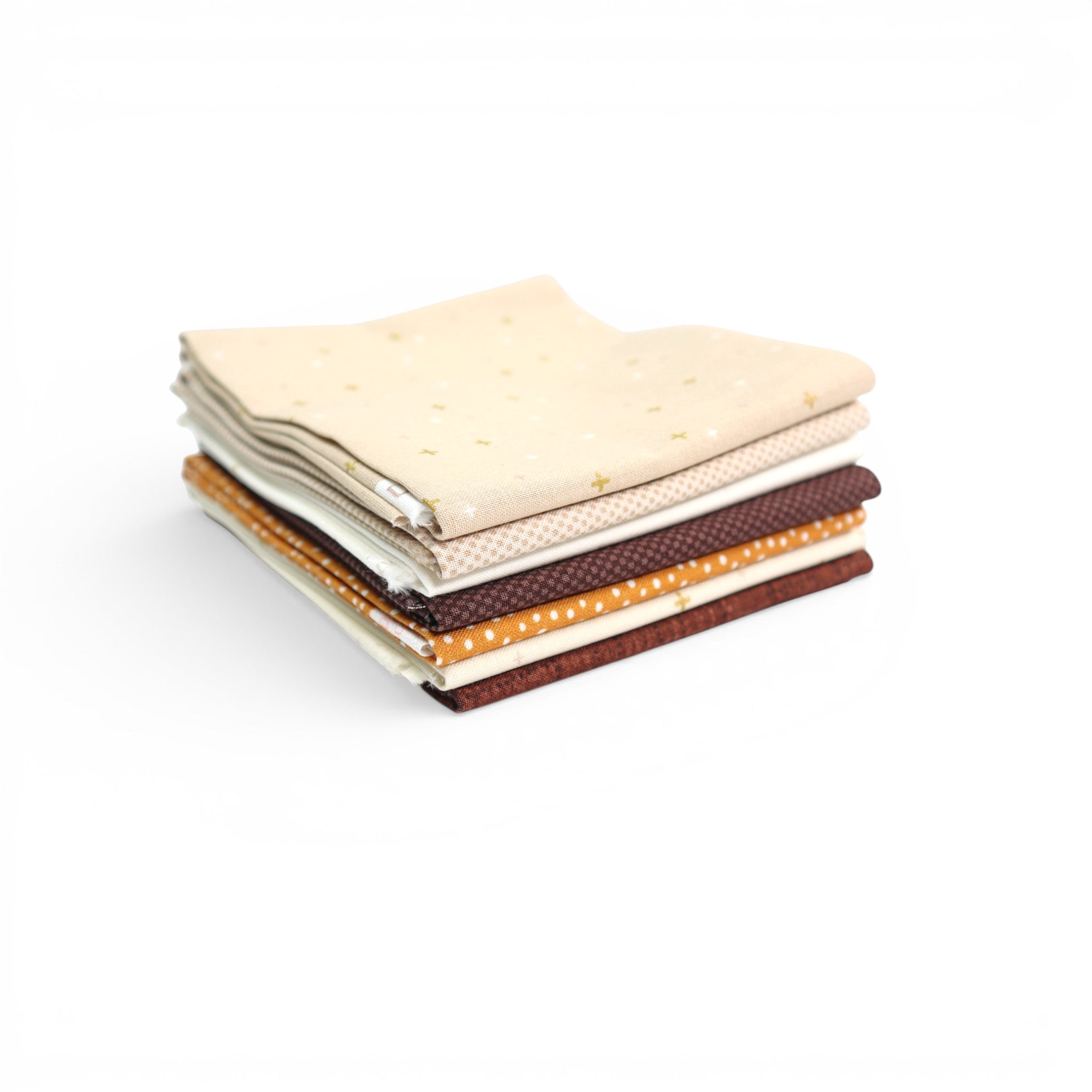 Latte (7) Piece Fat Quarter Bundle
