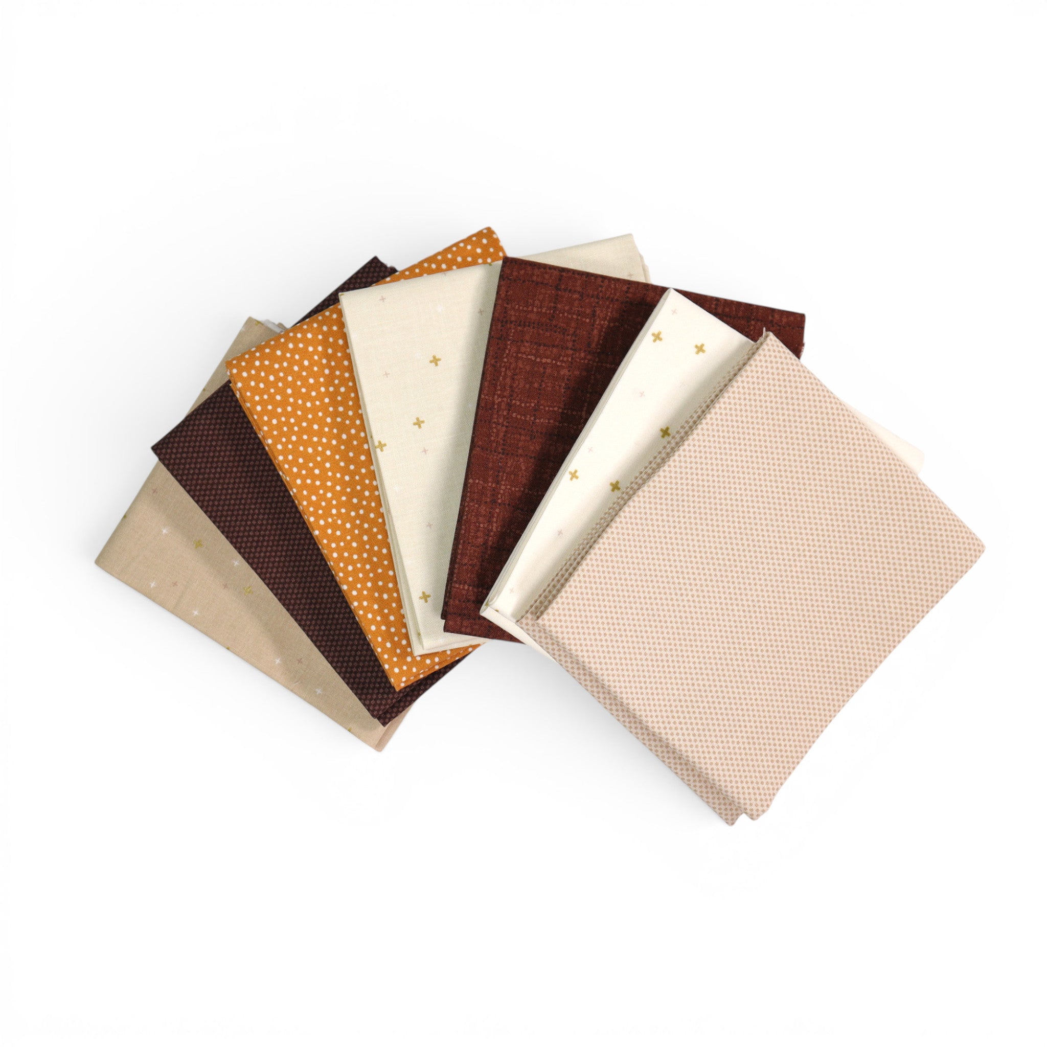 Latte (7) Piece Fat Quarter Bundle