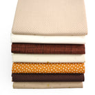 Latte (7) Piece Fat Quarter Bundle