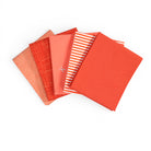 Orange (5) Piece Fat Quarter Bundle
