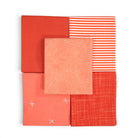 Orange (5) Piece Fat Quarter Bundle