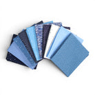 Blue (10) Piece Fat Quarter Bundle