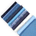 Blue (10) Piece Fat Quarter Bundle