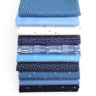 Blue (10) Piece Fat Quarter Bundle