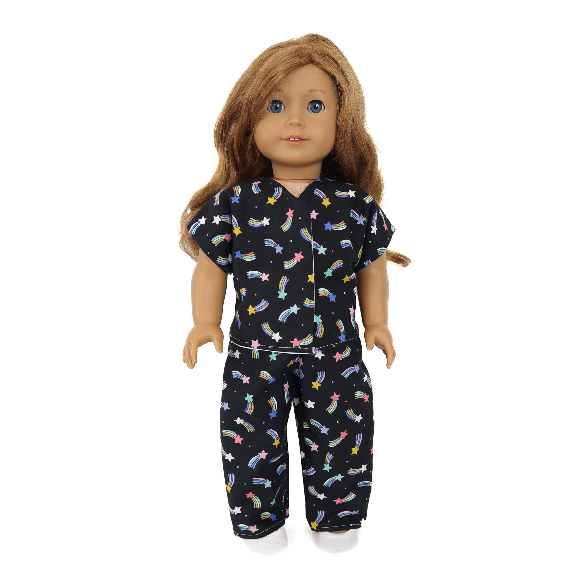 Early Bird Pajamas, Outfit for 18-inch Dolls