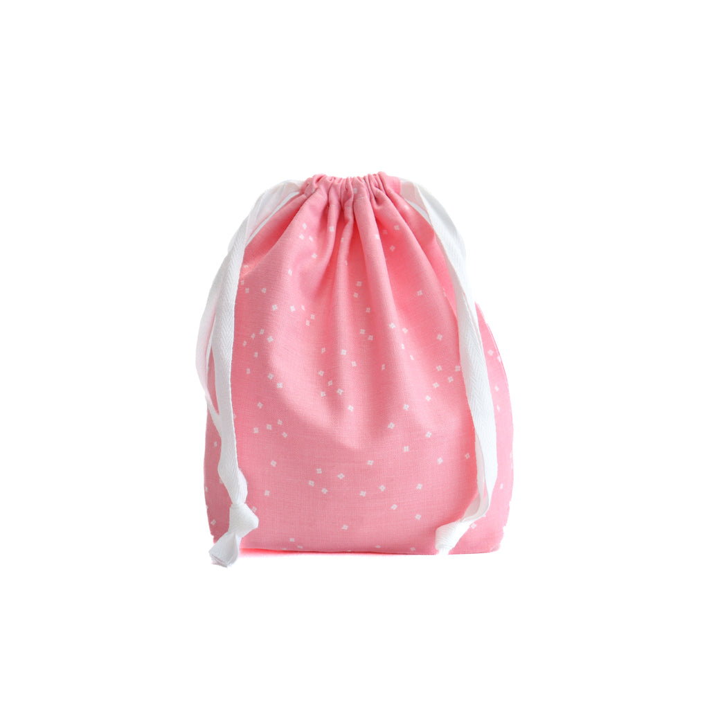 Drawstring Bag Kit - Light Pink Blossom