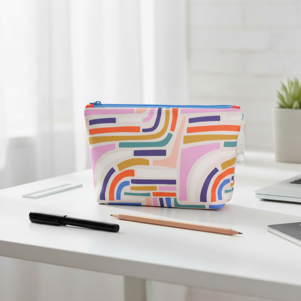 Zipper Pouch Sewing Kit