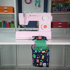 Pin Cushion and Thread Catcher Sewing Kit