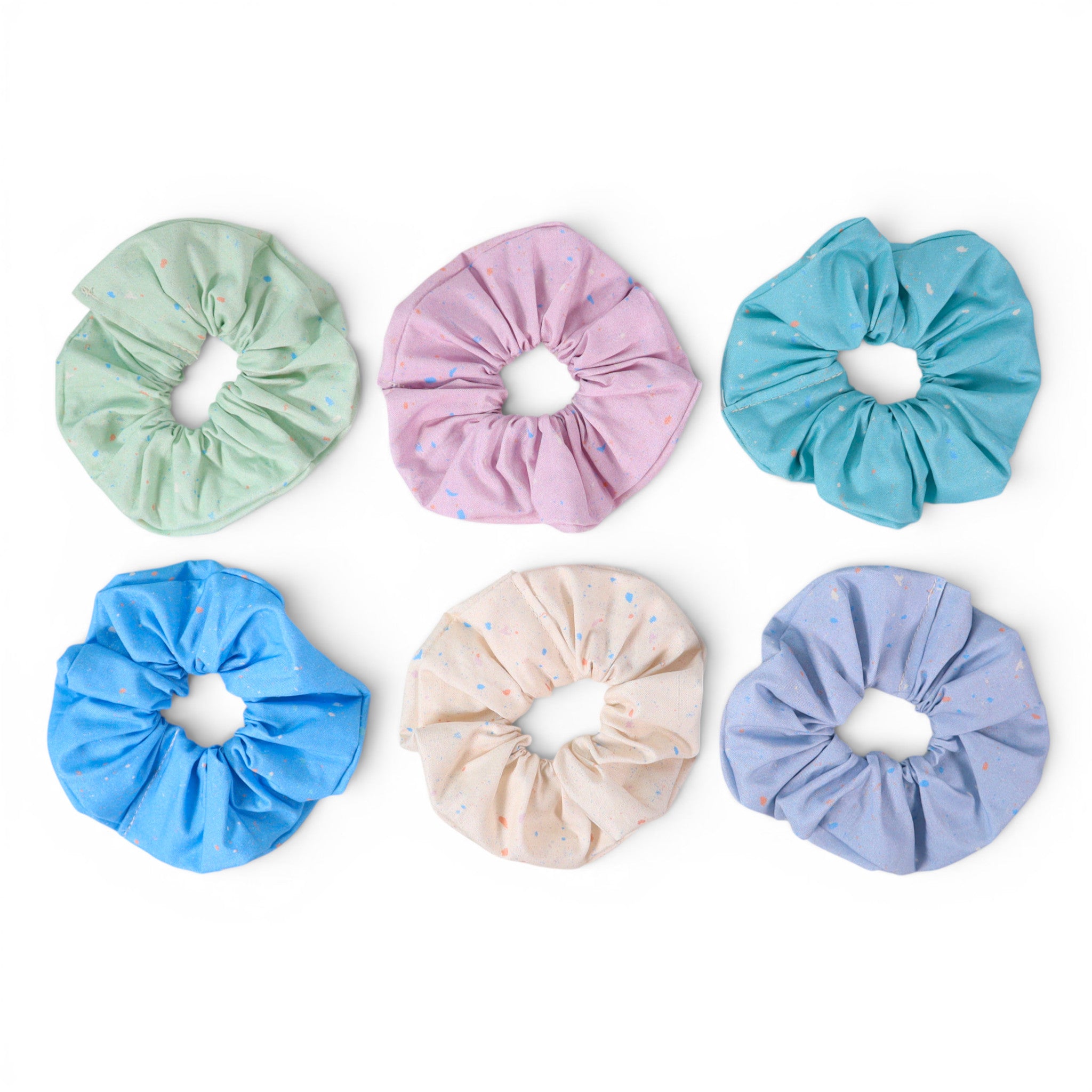 Scrunchie Sewing Kit Terrazzo