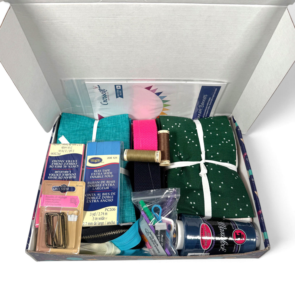 Mystery Fabric & Thread Bundle