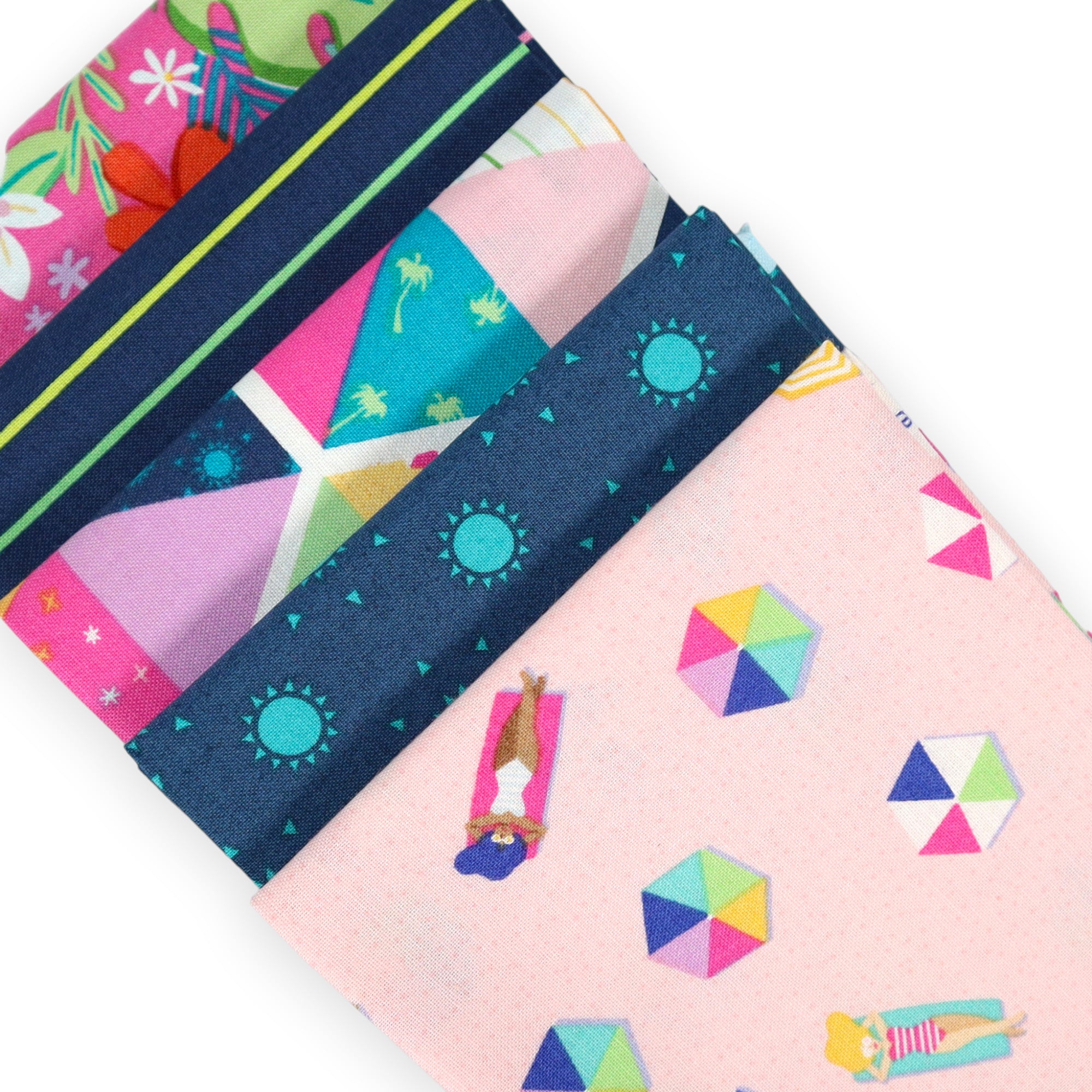 Beach Day (5) Piece Fat Quarter Bundle