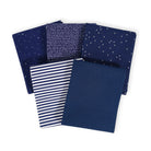 Vines Indigo from Indigo for Clothworks Fabric
