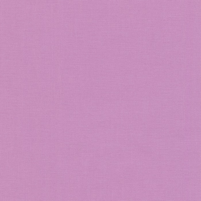 Kona Cotton Lupine - Light Purple Solid Fabric