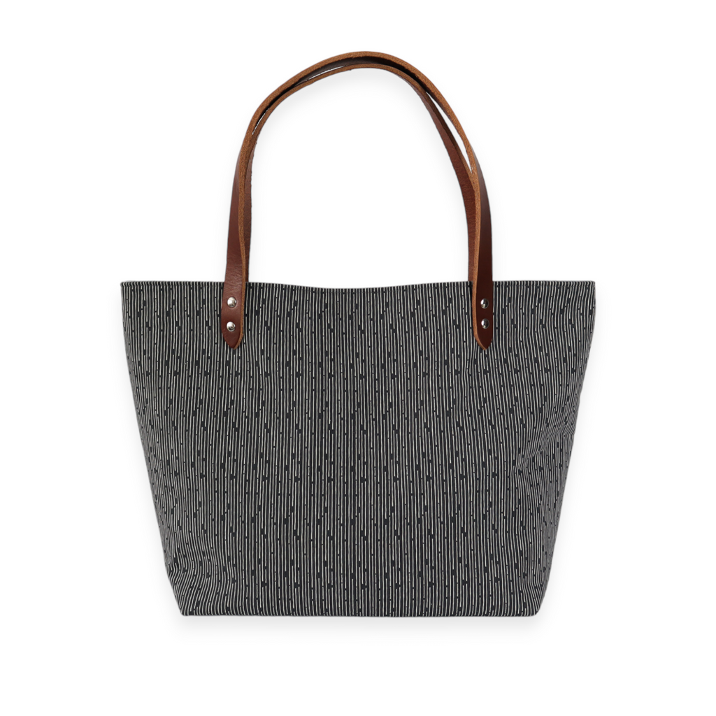 Market Tote Bag Complete Kit - Line Up Organic Canvas