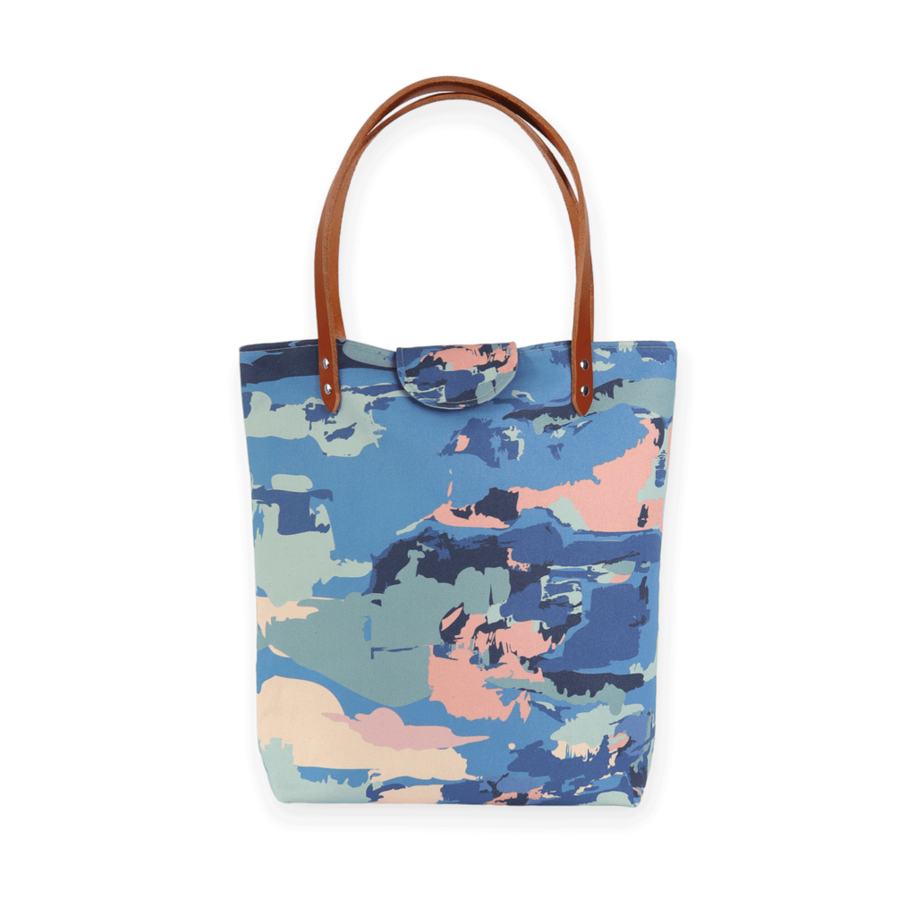 Lincoln Tote Bag Complete Kit - Abstract Cloud