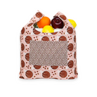 Foldable Shopping Tote Sewing Kit Coffee