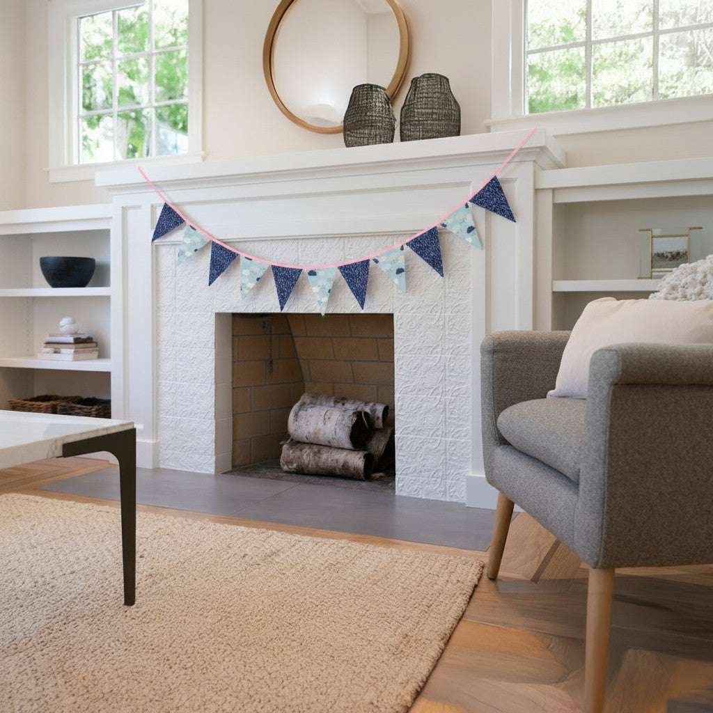 Pennant Banner Sewing Kit