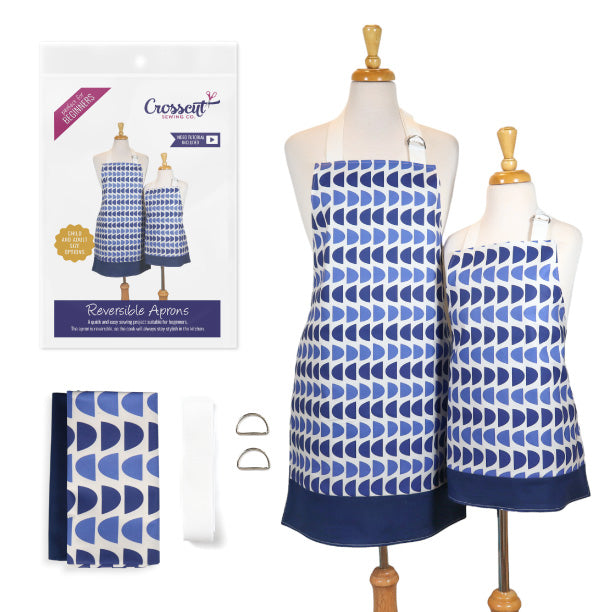 Reversible Apron Sewing Kit