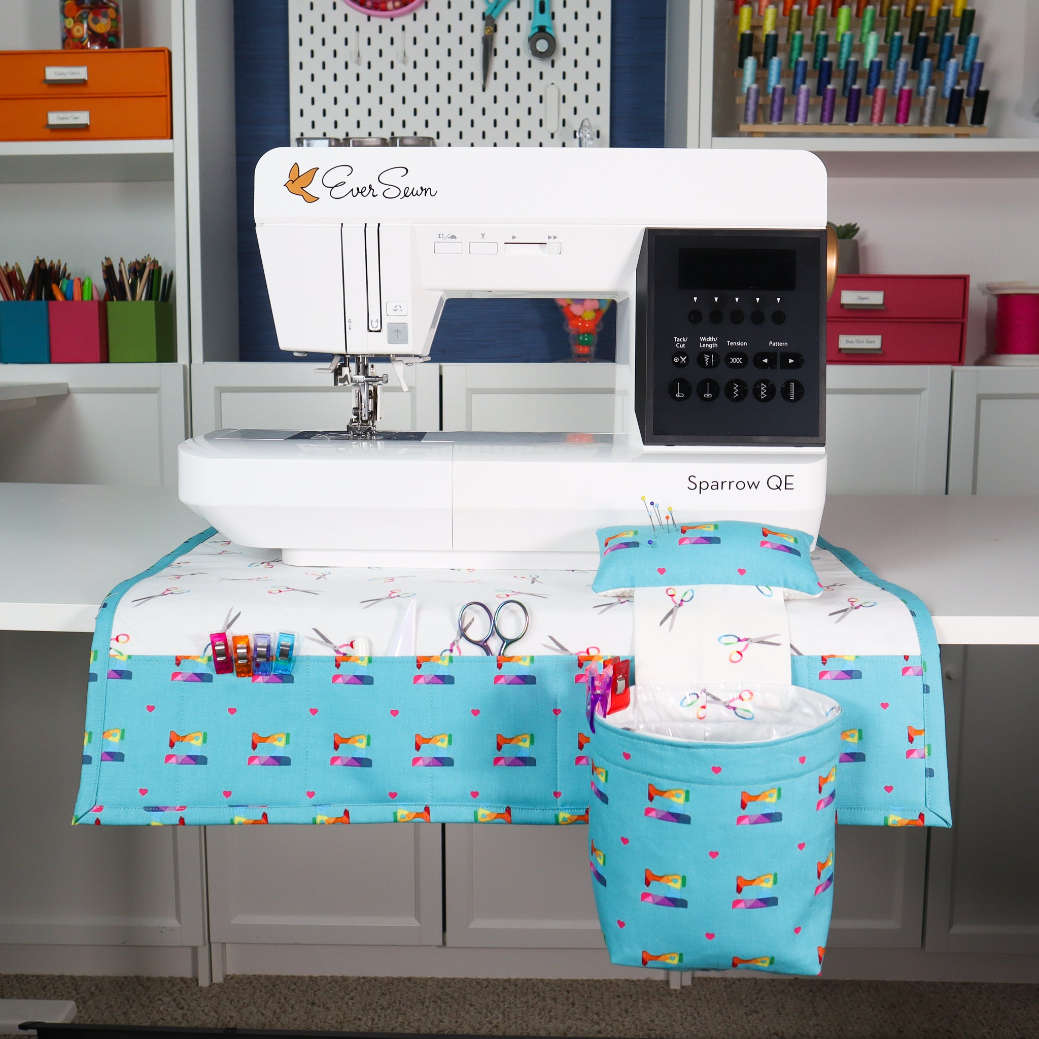 Hoja de transfer Home Decor Sewing Machine de Cadence, 25 x 35 cm -  Alicia Designart