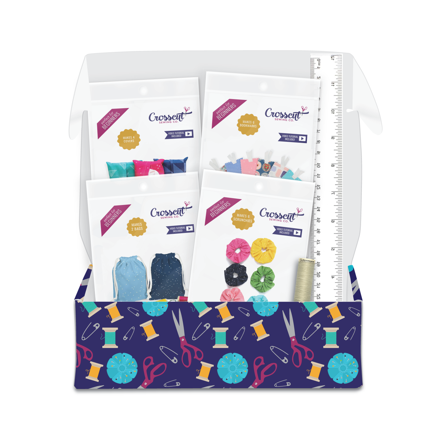 Beginner Sewing Kit Bundle