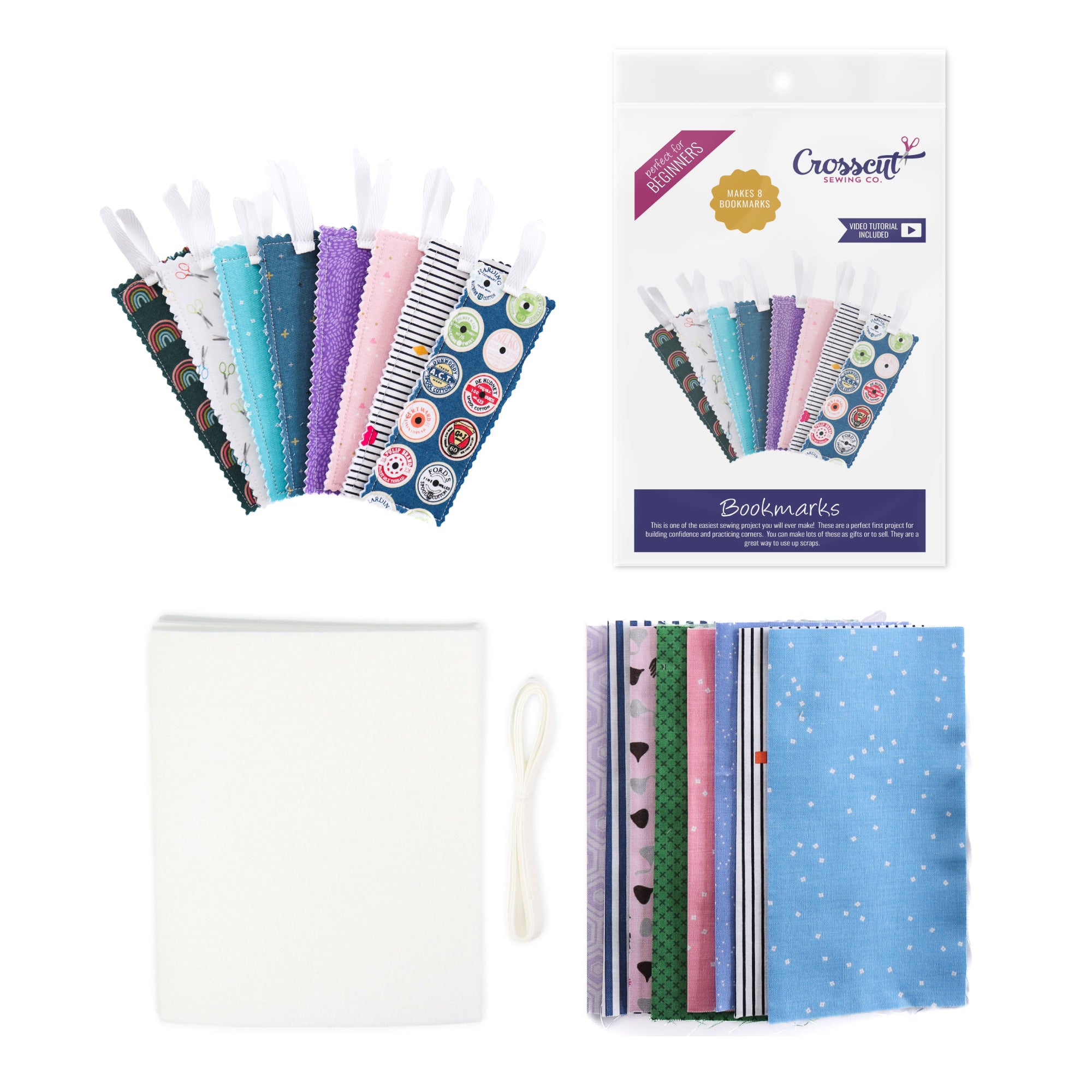 Beginner Sewing Kit Bundle