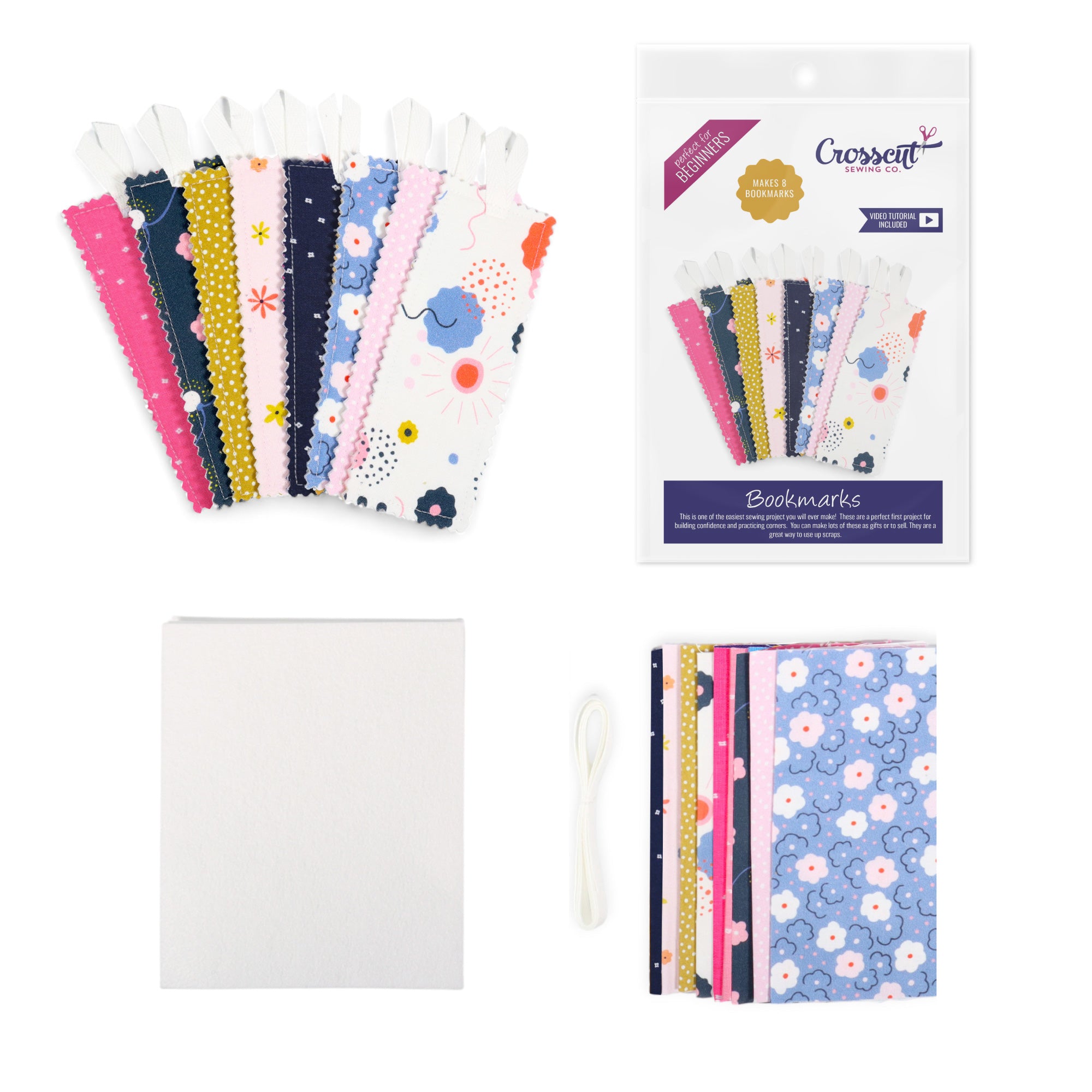 Bookmark Sewing Kit