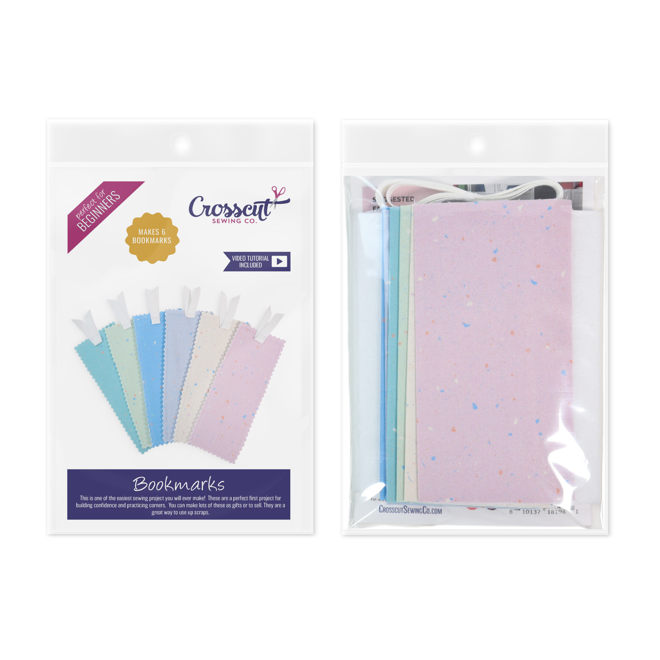 Bookmark Sewing Kit