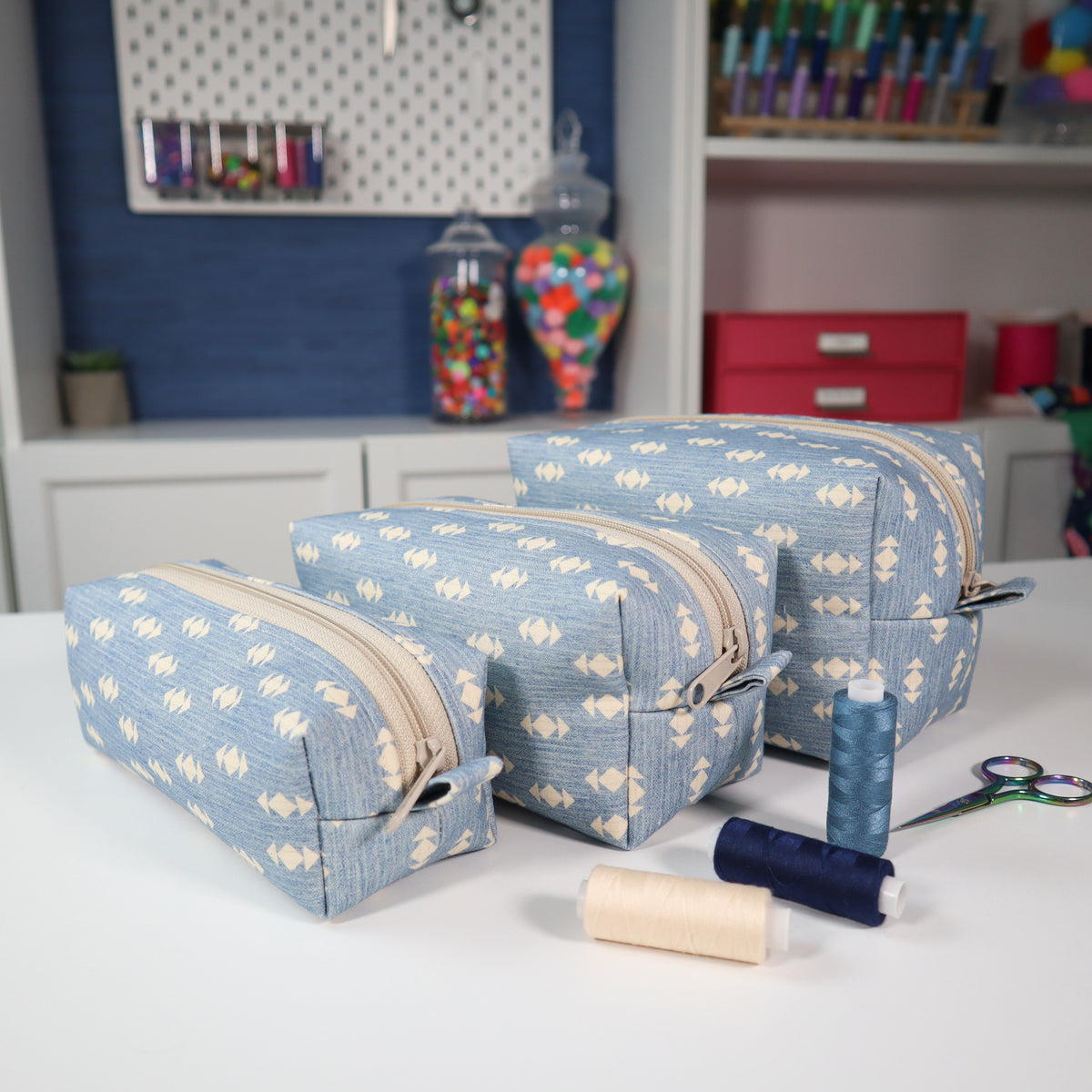 Boxy Pouch Sewing Kit