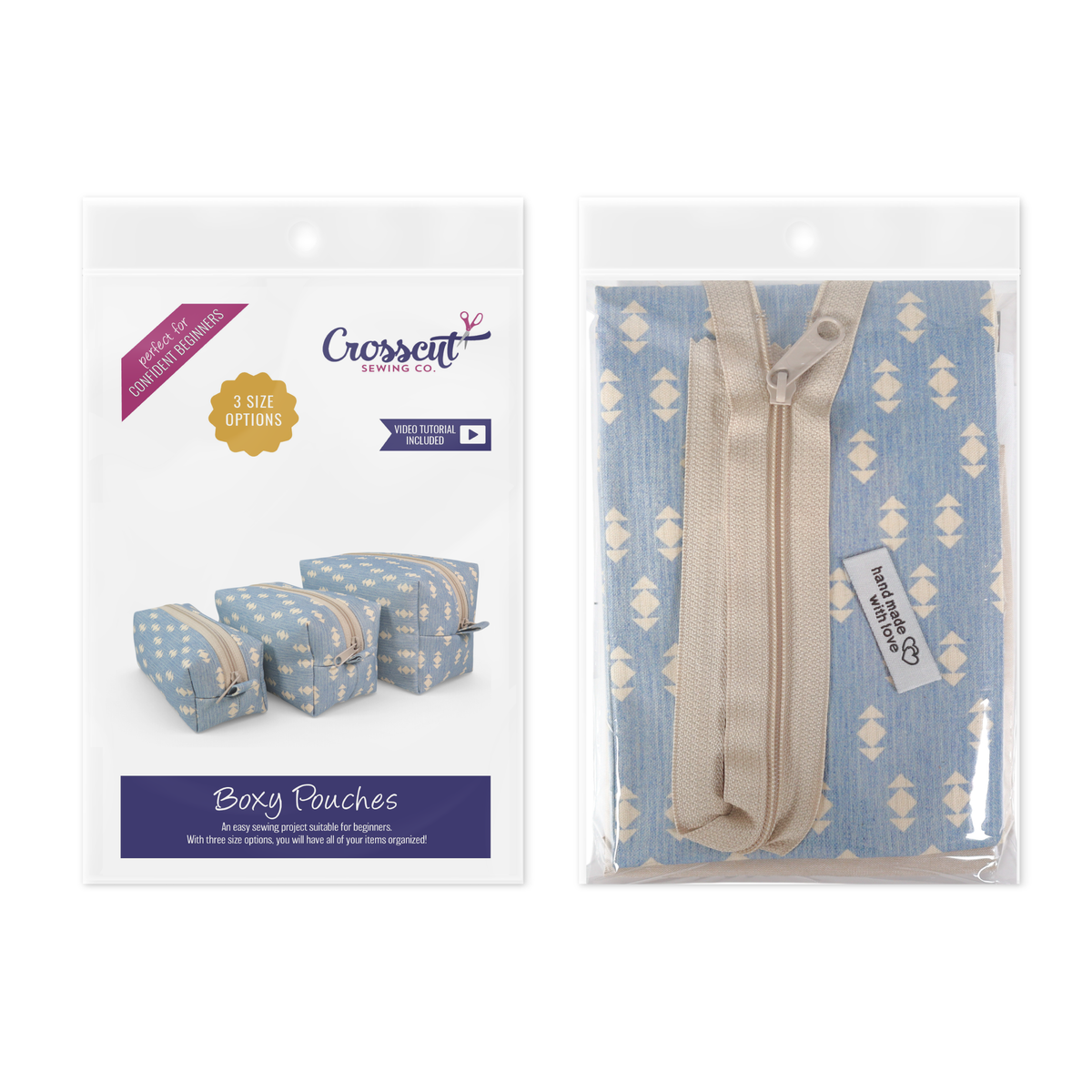 Boxy Pouch Sewing Kit