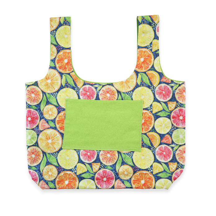 Foldable Shopping Tote Sewing Kit