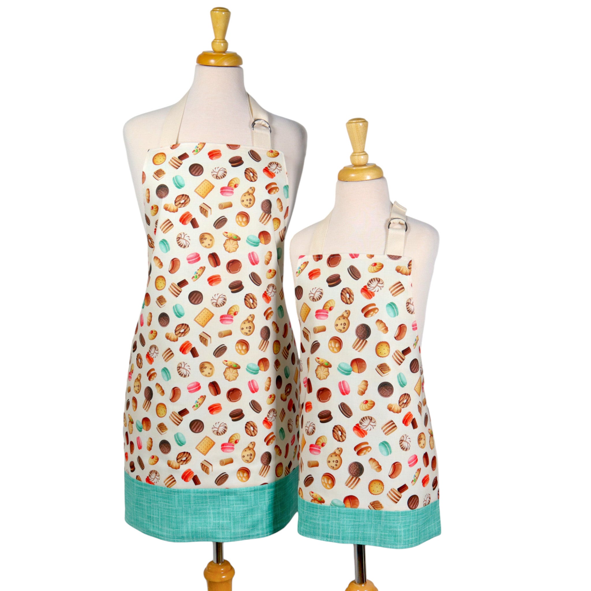 Crosscut Sewing Co.® Apron Sewing Project Kit - Cookies