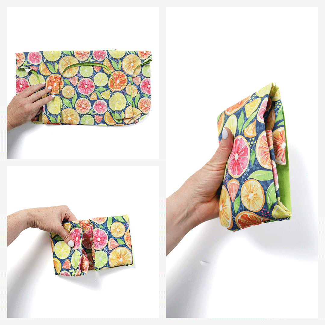 Foldable Shopping Tote Sewing Kit