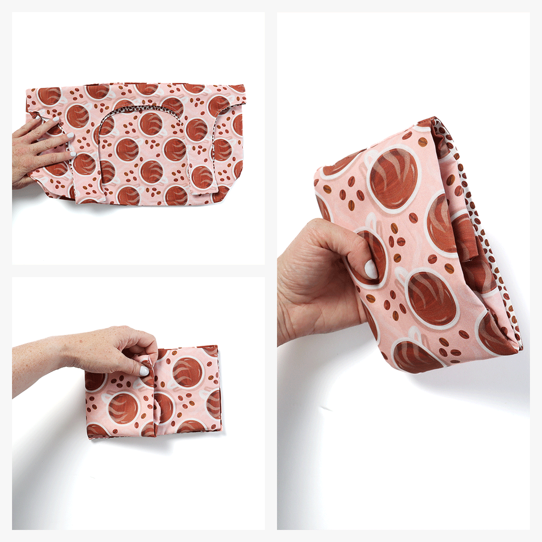 Foldable Shopping Tote Sewing Kit