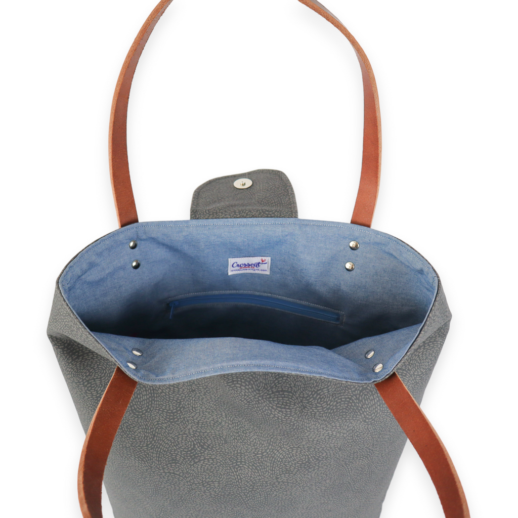 Lincoln Tote Bag Complete Kit - Waved