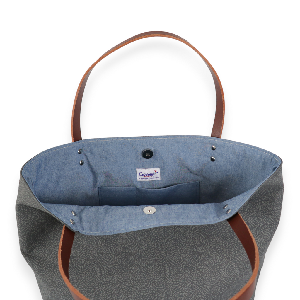 Market Tote Bag Complete Kit - Waved