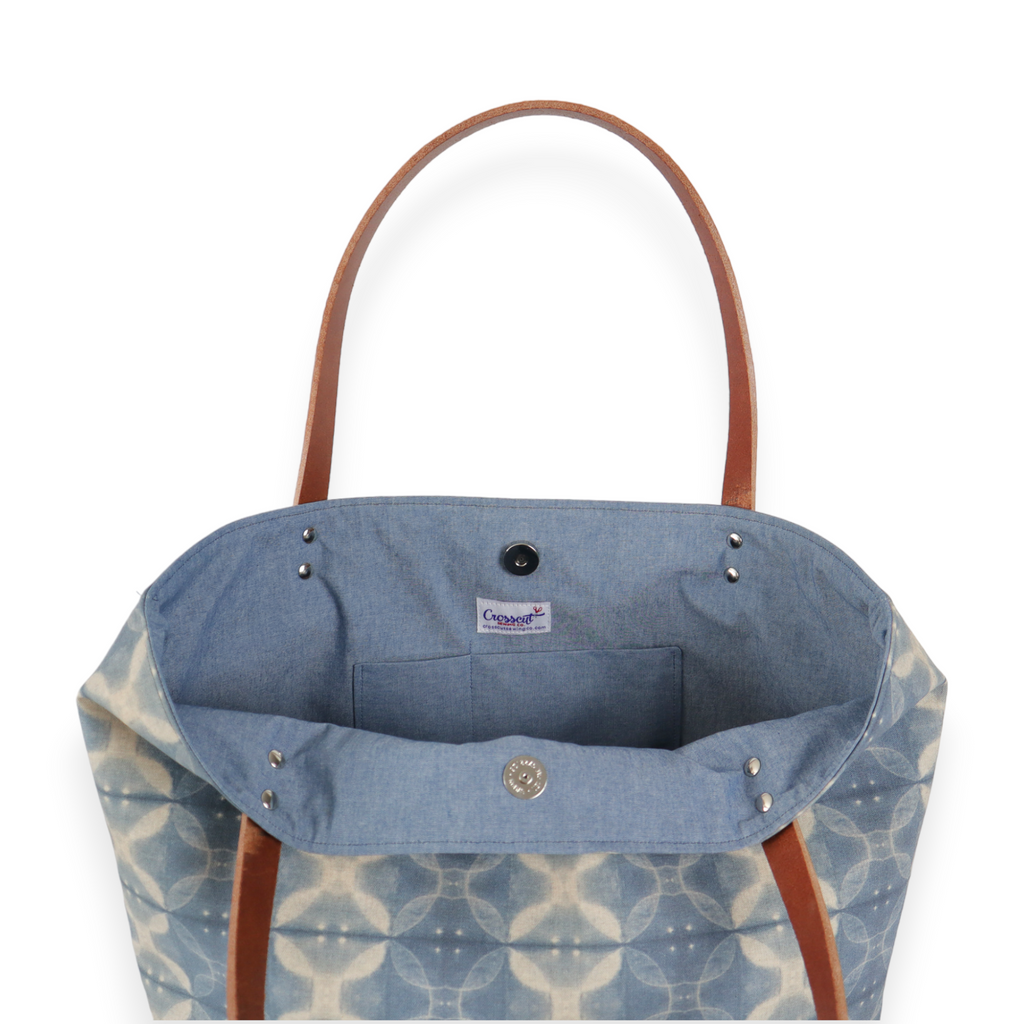 Market Tote Bag Complete Kit - Shibori