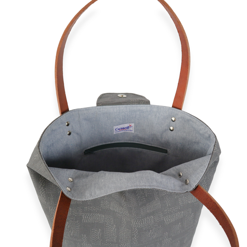 Lincoln Tote Bag Complete Kit - Kantha Cloth