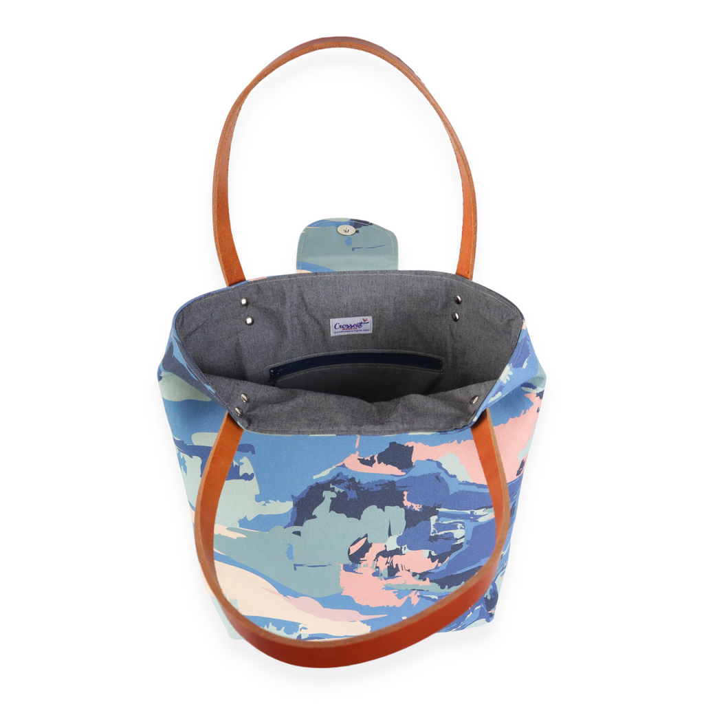 Lincoln Tote Bag Complete Kit - Abstract Cloud