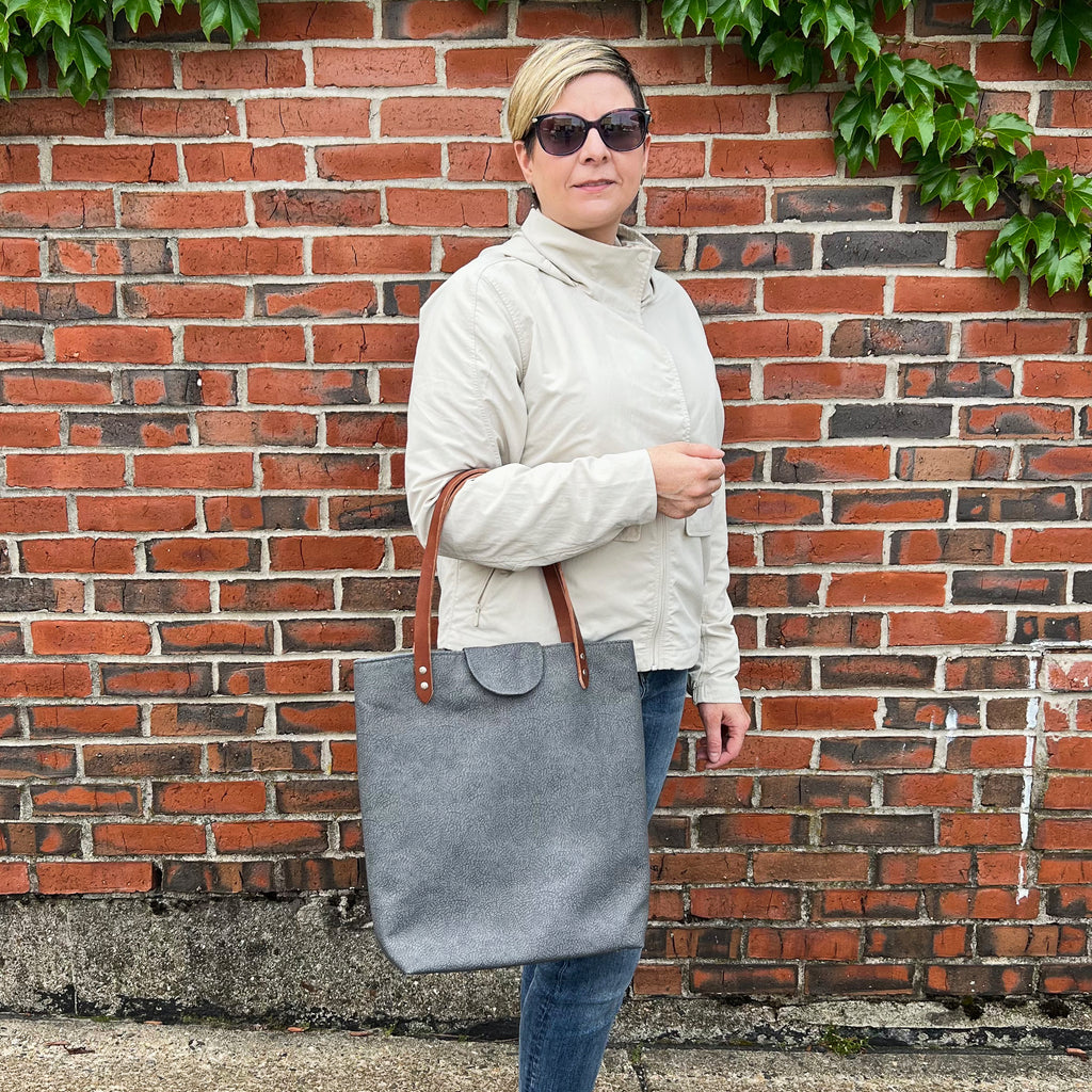 Lincoln Tote Bag Complete Kit - Waved