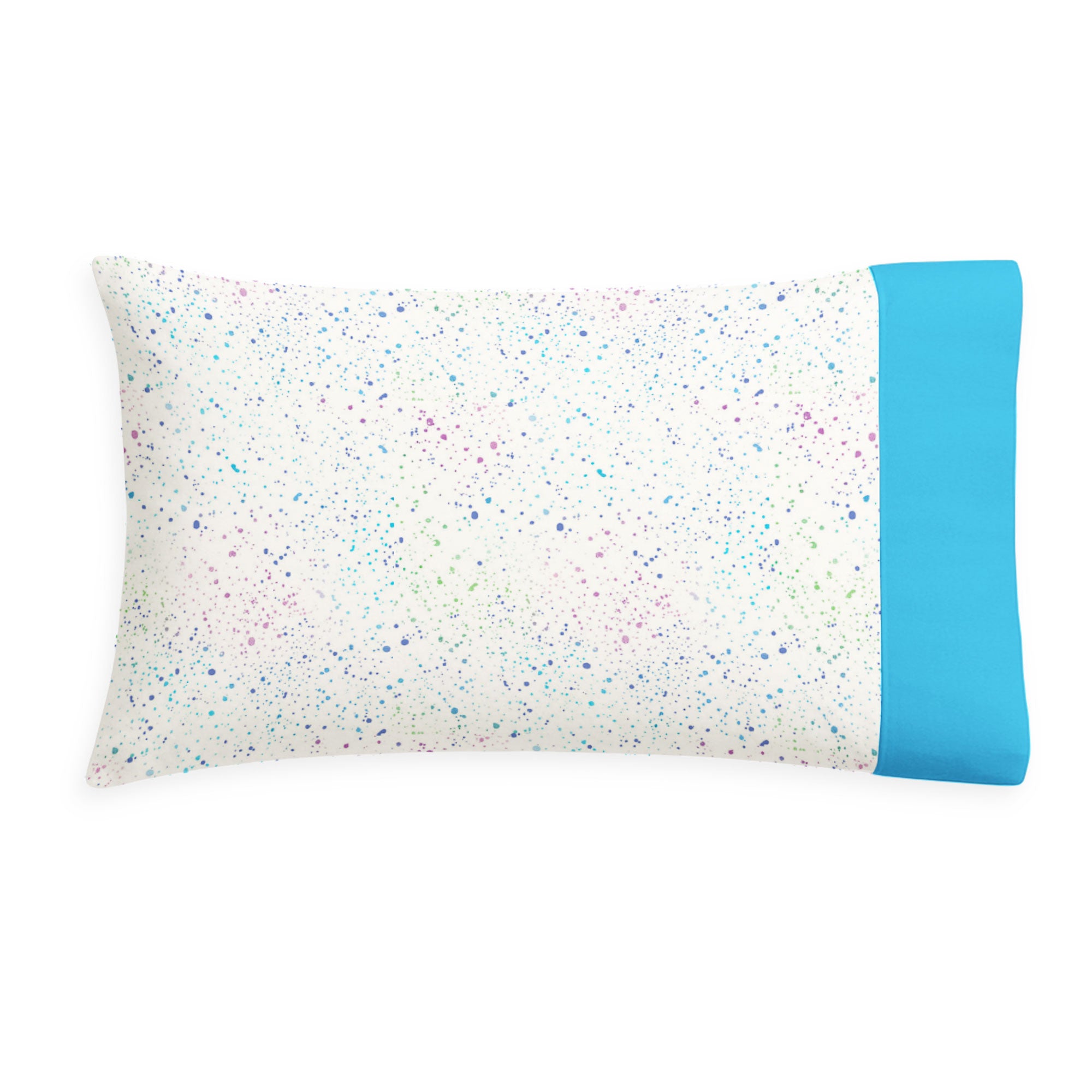 Pillowcase Sewing Kit White Splatter