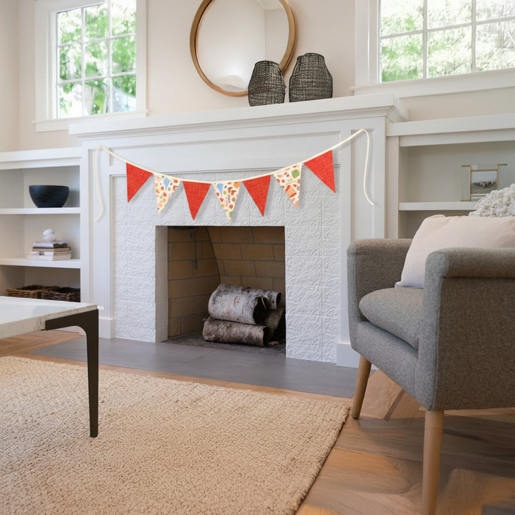 Pennant Banner Sewing Kit