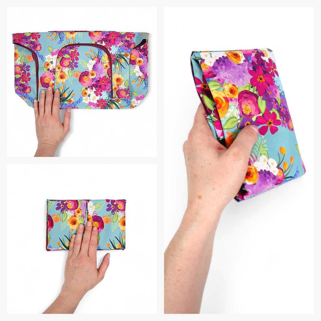 Foldable Shopping Tote Sewing Kit