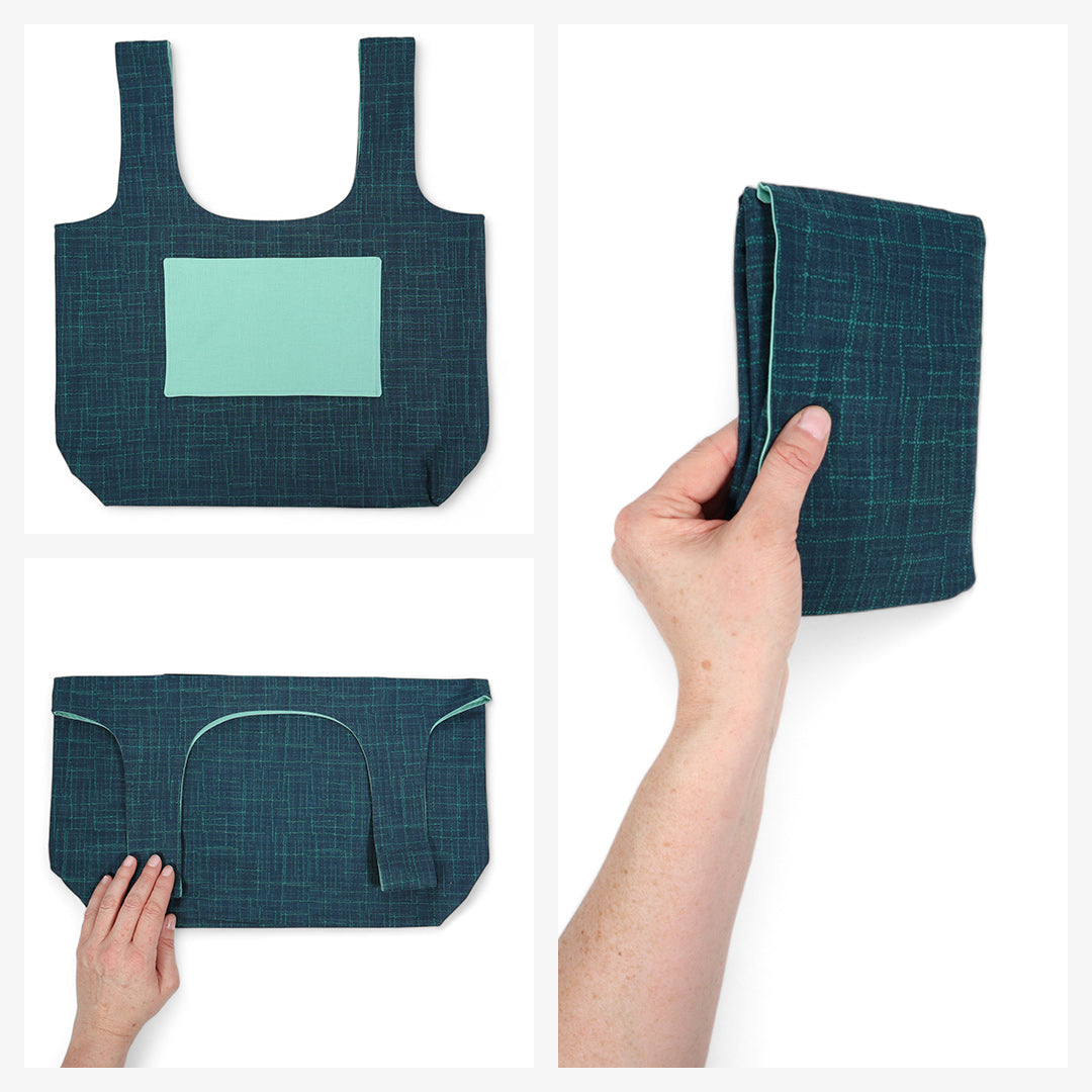 Foldable Shopping Tote Sewing Kit
