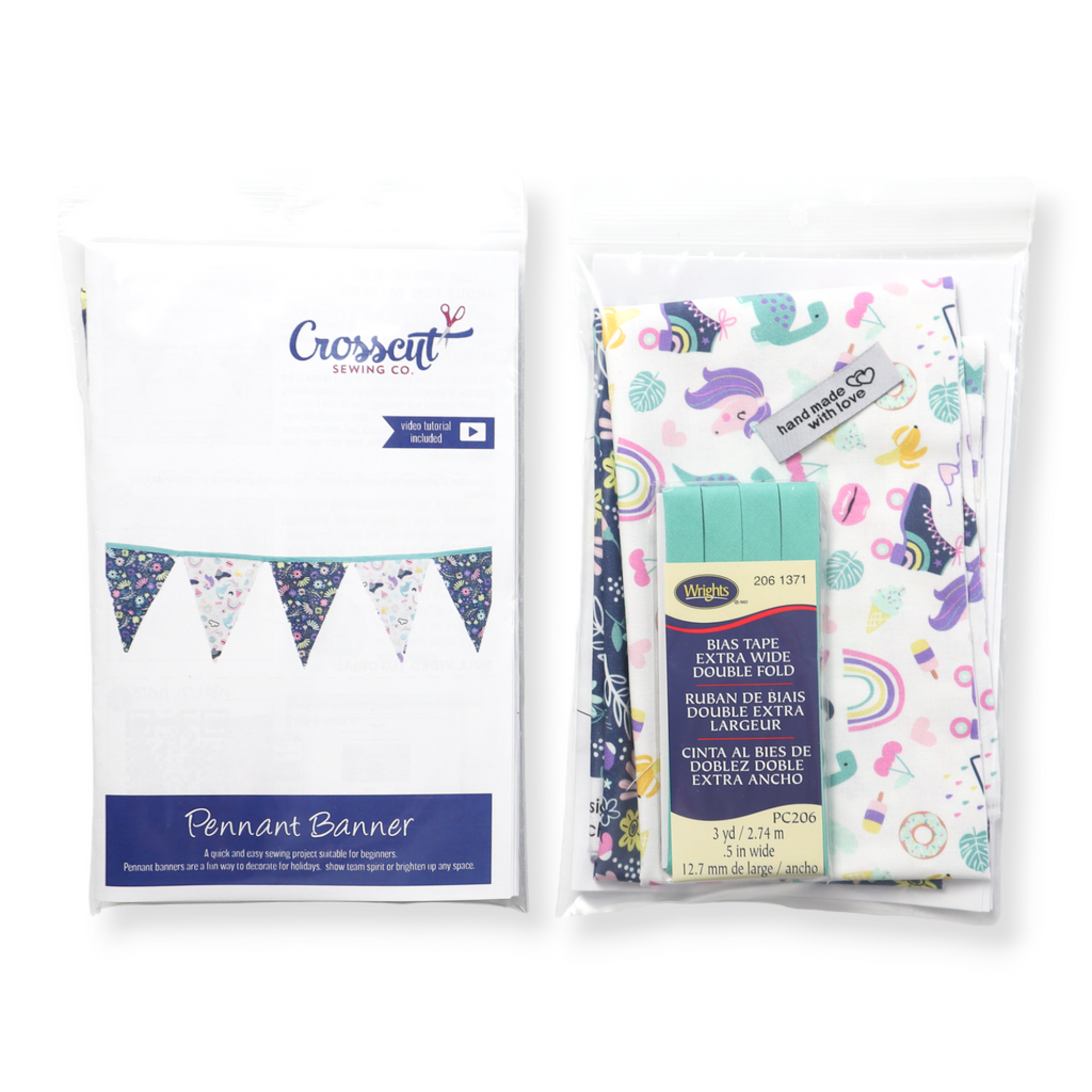 Pennant Banner Sewing Kit - It Girl
