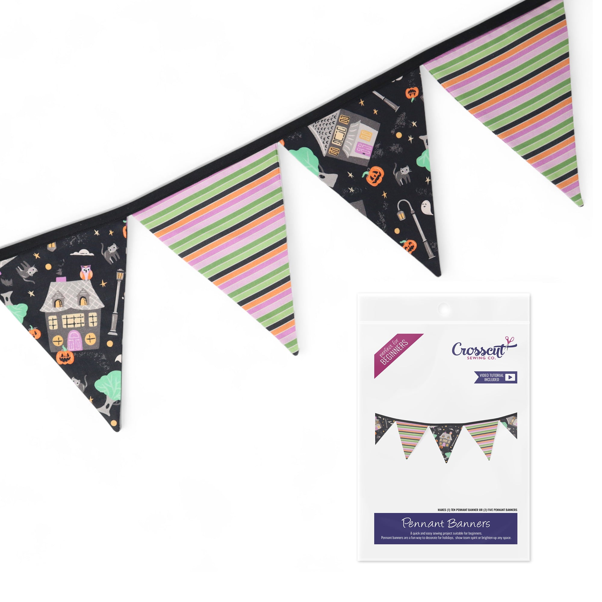 Pennant Banner Sewing Kit