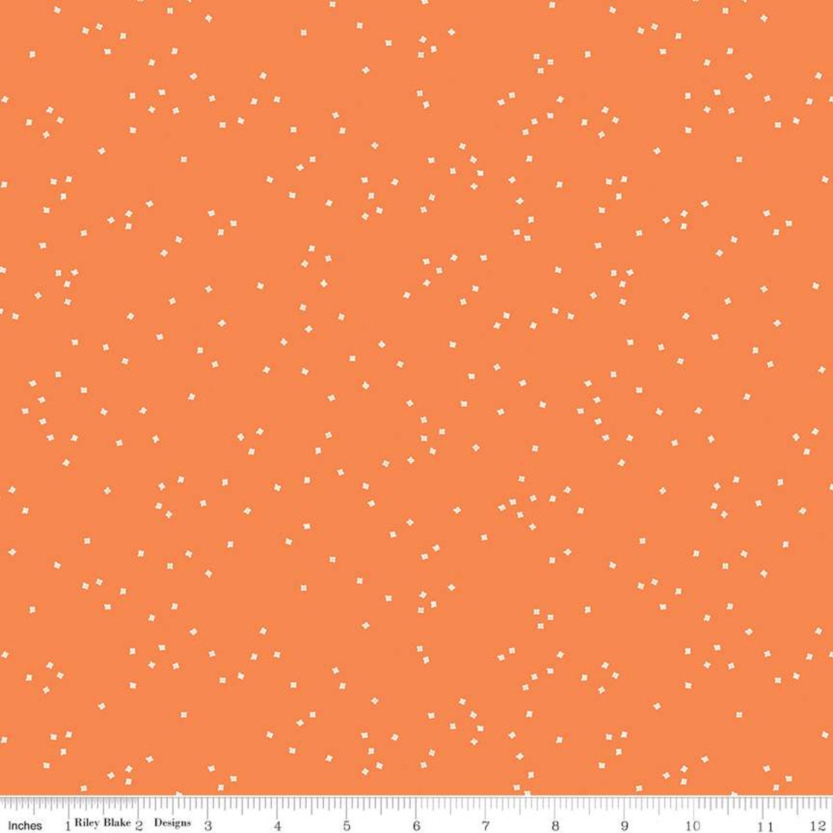 Blossom Pumpkin by Christopher Thompson for Riley Blake Design - 1/2 Yard